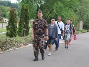 Bevonultak az alapkiképzésre…