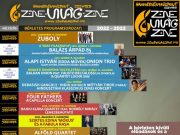 Indul a Hangversenyközpont legújabb évada! Részletes program a plakáton….