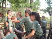 Véget ért a Honvédelmi tábor Szentesen…