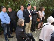 A holokauszt szentesi áldozataira emlékeztek…