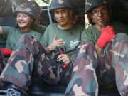 Honvédelmi tábor Szentesen…