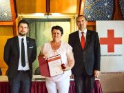 Agócs Lászlóné Szolgálati Érdemérem elismerést vehetett át…