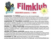 Indul a Filmklub 18. évada…