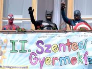 Szuperhősök érkeztek Szentesre…