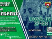 Futás a békéért…