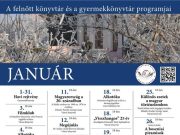 A 2017-es év első hónapjának programjai változatos és igényes kikapcsolódást ígé…