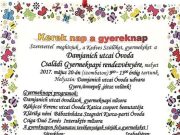 Kerek nap a gyereknap…