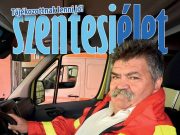 20. lapszámunk címlapján Szabó László mentőgépkocsi-vezető látható. Keressék pé…