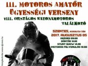 Ismét Országos Katonamotoros Találkozó Szentesen…