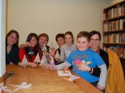 Pillanatképek a karácsonyi kézműves foglalkozásról….