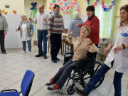 Szolgáltatások a gondozási központ Munkás utcai klubjában…