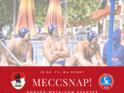 Kezdünk! A férfi vízilabda OB I. 3. fordulójában….