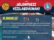 Várunk benneteket vízilabdázni!…
