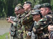 Katonai attasék látogatása Szentesen…