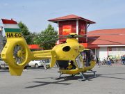 Ismét mentőhelikoptert kellett riasztani a Penny-hez…