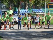 Úsztak, futottak az Aquatlon versenyen…