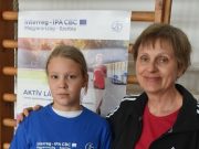 Egykori válogatott mentorálja a fiatal atlétát…