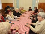 Tervek, lehetőségek a gondozási központban…