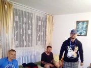 A fiúk hétvégén Lengyelországban koncerteznek….