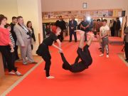 Új edzőterem Fábiánon a judósoknak…