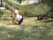 Újra a gyerekeké a terep…