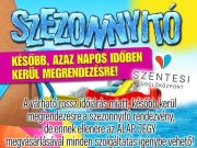 Nem marad el a szezonnyitó, csak későbbre tolódik!…