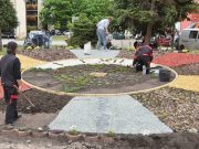 Hamarosan elkészül a virágóra Szentesen…