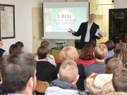 Az egykori diák, Béres Tamás mesélt a Közgében…