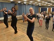 Kezdő bachata órán jártunk…