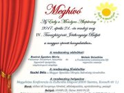 IV. Tavaszköszöntő Jótékonysági Bál…