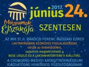 A Múzeumok Éjszakáján a laktanyában berendezett állandó kiállítással, tárlatveze…