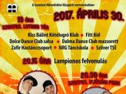 Április 30. az Animal Cannibals, Happy Gang és Roy & Ádámmal…