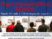 Meghívó a Magyar szecessziós építészet Európában című kiállítás megnyitójára…