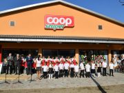 A vonzó szupermarket titka a mosoly és egy jó csapat…