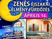 ZENÉS ÉJSZAKAI ÉLMÉNY FÜRDŐZÉS…
