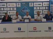 A mai mérkőzést követő sajtótájékoztató….