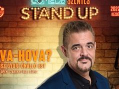 Orosz Gyuri: Hova-hova? – ÖNÁLLÓ EST – SZENTES | Előadások | Stand Up Comedy Humortársulat