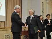 Magyar Érdemrend Lovagkeresztje elismerés Magyar Józsefnek és a HUNGERIT-nek…