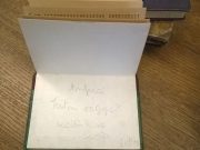 Reméljük, hogy „Jutkának” jólesett a futás…..De miért egy könyvtári könyvben ü…