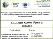 Vállalkozói kamarai fórum Szentesen…