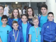 Érmekkel zárták az évet úszóink…