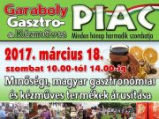 Újra gasztopiac a Gólyás házban…
