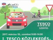 I. TESCO KÖZLEKEDÉSBIZTONSÁGI NAP…