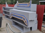 2017. március 14-én megérkeztek az első portál nyílászárók, melyeket már a hely…