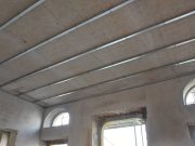 Az utolsó födémrészt betonozták le március 13-án, mely a Szecessziós alkotóház …