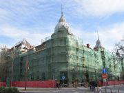 A Szentes Szecessziós Ház kialakítása projekt a hosszú előkészület után a finisé…