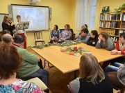 Művészeti foglalkozás örök gyerekeknek…