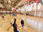 Átadták a Klauzál felújított tornatermét…