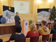 Projektzáró a Kiss Bálint iskolában…