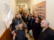 Emléktábla avató és emlékkoncert…